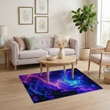 Cosmic Nebula Valley Area Rug