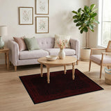 Traditional Persian Red Ornate Traditional Persian Area Rug