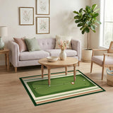 Putting Green Golf Area Rug