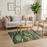 Desert Dunes Golf Course Area Rug