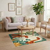 Dinosaur Friends Kids Area Rug
