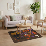 Trick or Treat Halloween Kids Area Rug