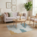 Whimsical Cloud Area Rug