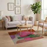 Vibrant Cactus Multi-Color Southwestern Rug