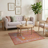 Traditional Persian Multi-color and Patterns Vibrant Tree of Life Persian Area Rug