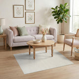 Beige Distressed Vintage Area Rug
