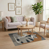 Cuddling Cats Tufted Area Rug