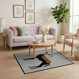 Geometric Oryx Area Rug