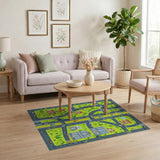 Kids Cartoon Kids Cartoon City Street Play Rug