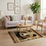 Geometric Bear Southwestern Area Rug