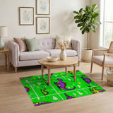 Cartoon Dinosaur Kids Area Rug