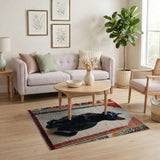 Vibrant Multi-Color Traditional Persian Area Rug