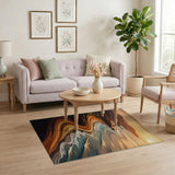 Big Sur Sunset Coastal Road Rug