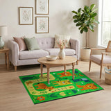 Tiger ABC Kids Play Rug