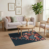 Cascading Hearts Area Rug