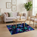Abstract Area Cosmic Swirl Abstract Area Rug