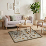 Teddy Bear Parade Kids Area Rug