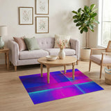 Vibrant Geometric Multi-Color No. 8 Area Rug