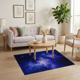 Cosmic Nebula Starry Area Rug