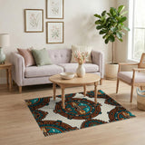 Heritage Tribal Pyramid Desert Area Rug