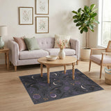 Mystic Witch Purple Area Rug