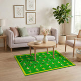 Playful Bumblebee Kids Area Rug
