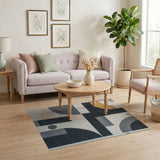 Abstract Geometric Modern Area Rug