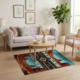 Monument Valley Southwestern Area Rug