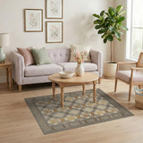 Beige Traditional Persian Geometric Area Rug