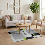 Howdy Dy. Geometric Modern Area Rug