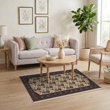 Red Mushroom Persian Area Rug