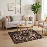 Elegant Koi Fish Traditional Persian Rug