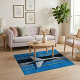 Concorde Jet Runway Area Rug