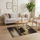 Standing Bear Mountain Landscape Area Rug
