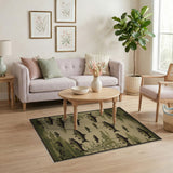 Trout Stream Swimming Area Rug