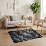 Cosmic Galaxy Stars Nebula Area Rug