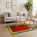 Vibrant Alphabet Learning Rug for Kids