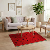 Fruit Pattern Watermelon Slice Area Rug