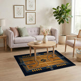 Flux Zone Basketball Court Area Rug