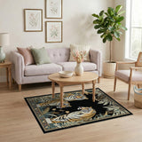 Majestic Tiger Trio Jungle Rug
