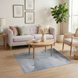 Serene Grey Ombre Cloud Area Rug