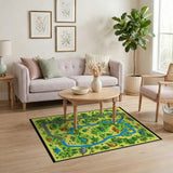 Dinosaur Road River Adventure Kids Play Rug