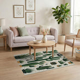 Potted Cacti Succulents Area Rug