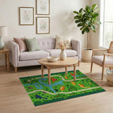 Dinosaur Adventure Play Rug