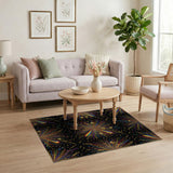 Vibrant Celebration Burst Area Rug