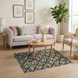 Vintage Vine Trellis Area Rug
