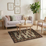 Southwestern Rainbow Trout Stream Rug