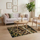 Southwestern Cliff Dwellings Area Rug