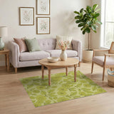 Sunny Yellow Daisy Floral Vintage Area Rug