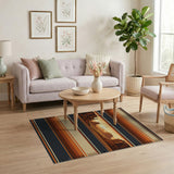 Southwestern Monument Valley Sunset Woven Rug